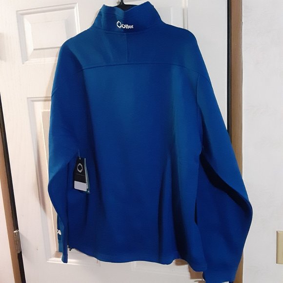 NWT Otter Men's Half Zip Storm Fleece Pullover Sweatshirt Size XL - Picture 3 of 12